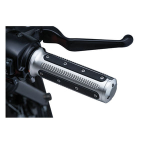 Kuryakyn, Heavy industry grips. Chrome GRIPS Kuryakyn
