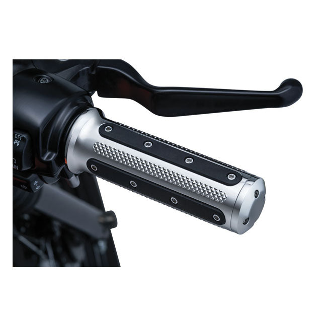 Kuryakyn, Heavy industry grips. Chrome GRIPS Kuryakyn