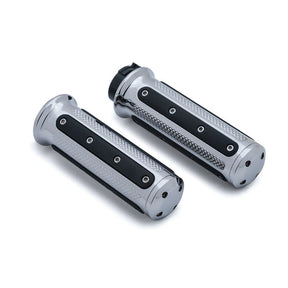 Kuryakyn, Heavy industry grips. Chrome GRIPS Kuryakyn