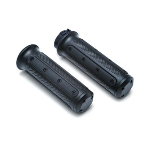 Kuryakyn, Heavy industry grips. Satin black GRIPS Kuryakyn