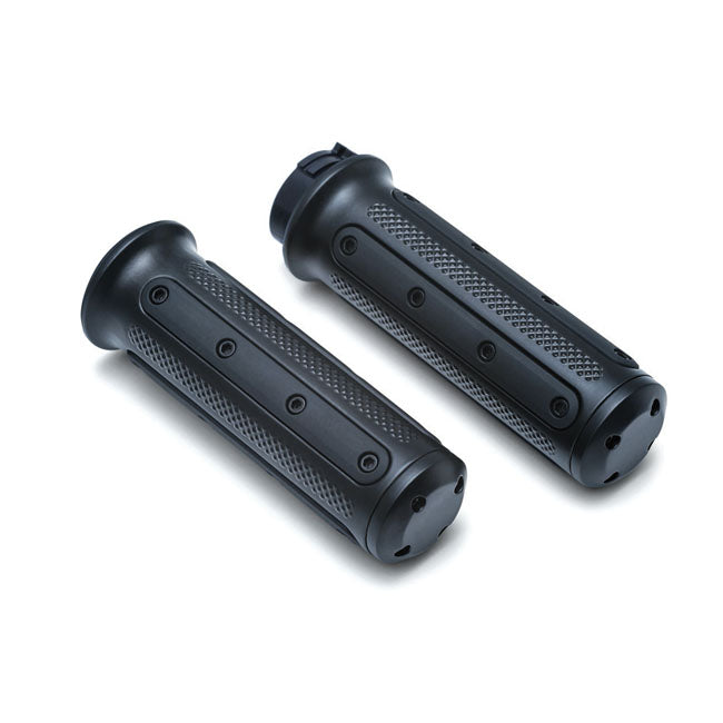 Kuryakyn, Heavy industry grips. Satin black GRIPS Kuryakyn