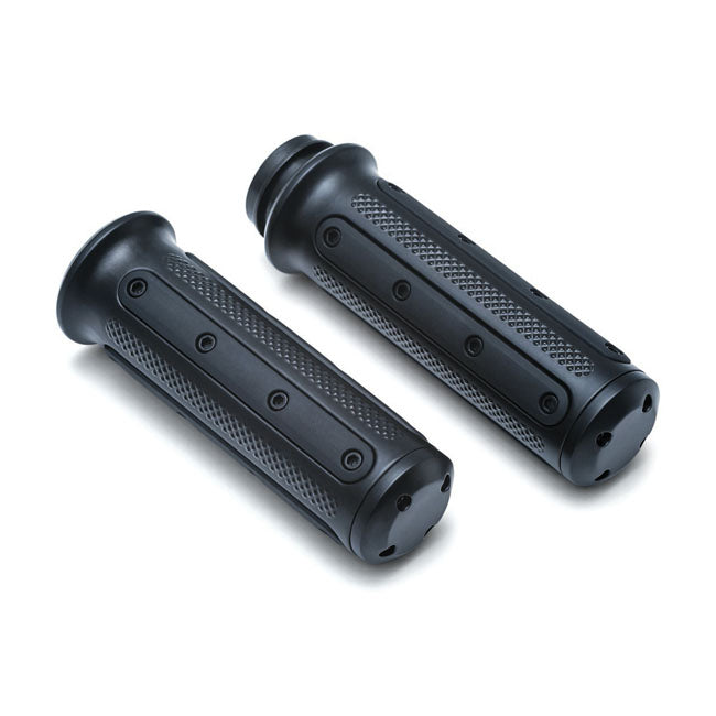 Kuryakyn, Heavy industry grips. Black GRIPS Kuryakyn
