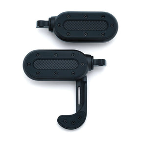 Kuryakyn, Heavy industry switchblade foot pegs. stain black FOOTPEGS Kuryakyn