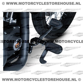 Kuryakyn, Heavy industry switchblade foot pegs. stain black FOOTPEGS Kuryakyn