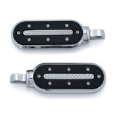 Kuryakyn, Heavy industry foot pegs. Chrome FOOTPEGS Kuryakyn