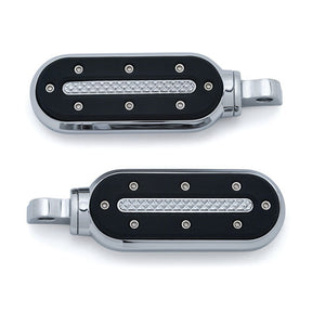 Kuryakyn, Heavy industry foot pegs. Chrome FOOTPEGS Kuryakyn