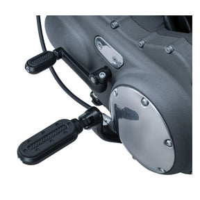 Kuryakyn, Heavy industry foot pegs. Satin black FOOTPEGS Kuryakyn