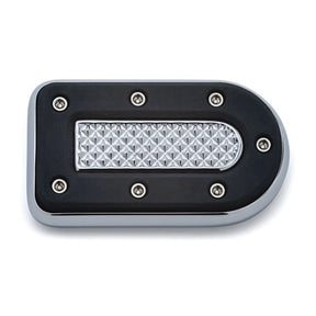 Kuryakyn, Heavy industry brake pedal pad. Chrome BRAKE PEDAL PADS Kuryakyn