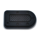 Kuryakyn, Heavy industry brake pedal pad. Satin black BRAKE PEDAL PADS Kuryakyn