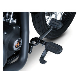 Kuryakyn, Heavy industry brake pedal pad. Satin black BRAKE PEDAL PADS Kuryakyn