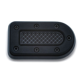 Kuryakyn, Heavy industry brake pedal pad. Satin black BRAKE PEDAL PADS Kuryakyn