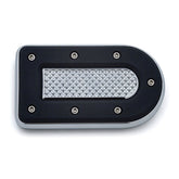Kuryakyn, Heavy industry brake pedal pad. Chrome BRAKE PEDAL PADS Kuryakyn