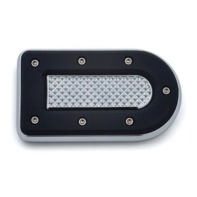 Kuryakyn, Heavy industry brake pedal pad. Chrome BRAKE PEDAL PADS Kuryakyn