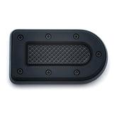 Kuryakyn, Heavy industry brake pedal pad. Black BRAKE PEDAL PADS Kuryakyn