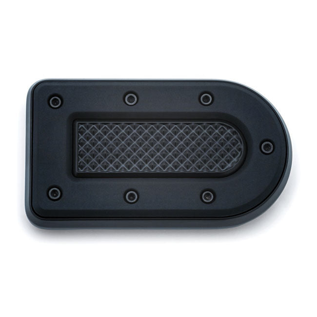Kuryakyn, Heavy industry brake pedal pad. Black BRAKE PEDAL PADS Kuryakyn
