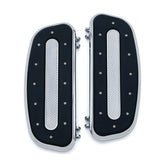 Kuryakyn, Heavy industry floorboards. rider. Chrome FLOORBOARDS Kuryakyn