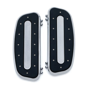 Kuryakyn, Heavy industry floorboards. rider. Chrome FLOORBOARDS Kuryakyn