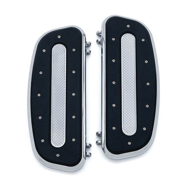 Kuryakyn, Heavy industry floorboards. rider. Chrome FLOORBOARDS Kuryakyn