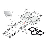 Spacer, Rocker Arm Rocker Arm Parts Mcs