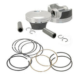 S&S, 3.927" bore forged piston & ring kit. Std. PISTONS AND RINGS KITS S&S