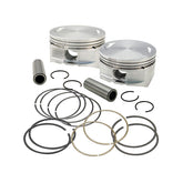 S&S Cycle Forged Piston Kit 3.927" +0.010" For 106" Top End Kit Pistons And Rings Kits S&S Cycle