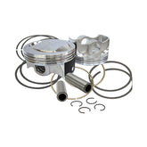 S&S, 3.927" big bore conversion piston & ring kit. Std PISTONS AND RINGS KITS S&S