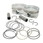 S&S, 3.927" big bore conversion piston & ring kit. +.010" PISTONS AND RINGS KITS S&S