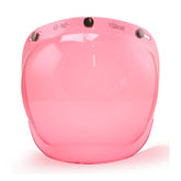 Roeg Bubble Shield Red Helmets Roeg