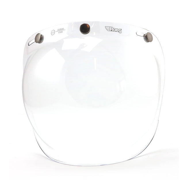 Roeg Bubble Shield Clear Helmets Roeg