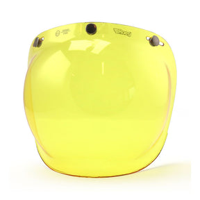 Roeg Bubble Shield Yellow Helmets Roeg