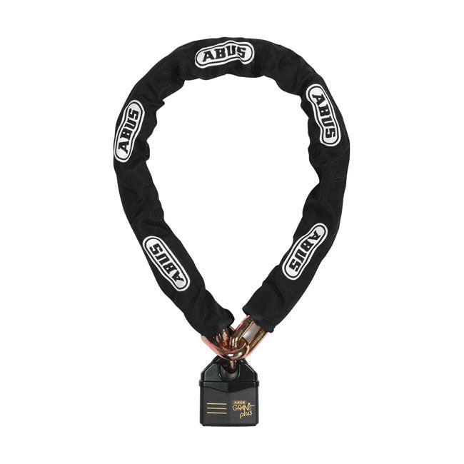Abus, Granit 37 Rk/80 Pad Lock & 14 Ks120 Black Loop Chain Chain Lock Abus