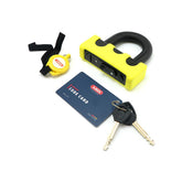 Abus, Granit Power Xs 67 Padlock. Yellow. Blister Pack Lock Abus