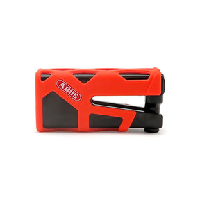 Abus, 77 Granit Sledg ''Web Style'' Disc Brake Lock. Orange Lock Abus