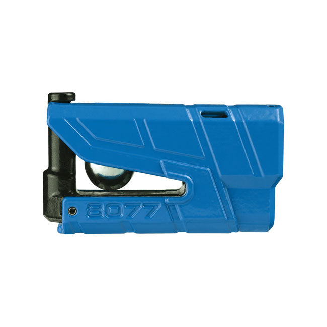 Abus, 8077 Granit Detecto X Plus 2.0 Disc Brake Lock. Blue Lock Abus