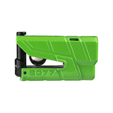 Abus, 8077 Granit Detecto X Plus 2.0 Disc Brake Lock. Green Lock Abus