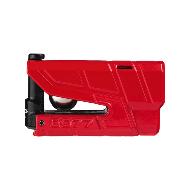 Abus, 8077 Granit Detecto X Plus 2.0 Disc Brake Lock. Red Lock Abus