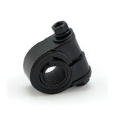Universal Handlebar Mounting Bracket. Black Speedometer/Tacho Brackets Mcs