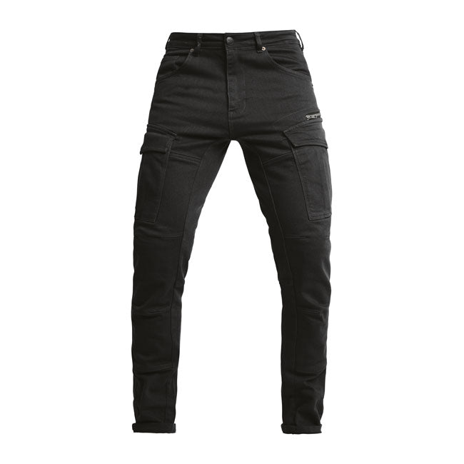 *5 WORKING DAYS EXTRA TRANSIT TIME* John Doe Defender Mono pants black PANTS John Doe