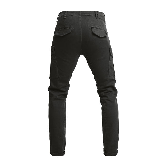 *5 WORKING DAYS EXTRA TRANSIT TIME* John Doe Defender Mono pants black PANTS John Doe