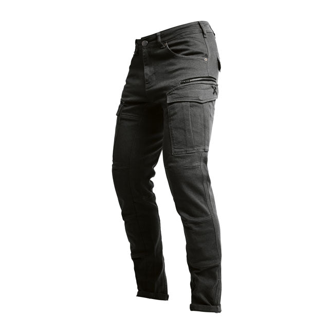 *5 WORKING DAYS EXTRA TRANSIT TIME* John Doe Defender Mono pants black PANTS John Doe