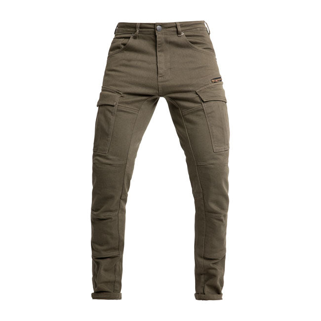 *5 WORKING DAYS EXTRA TRANSIT TIME* John Doe Defender Mono pants olive PANTS John Doe