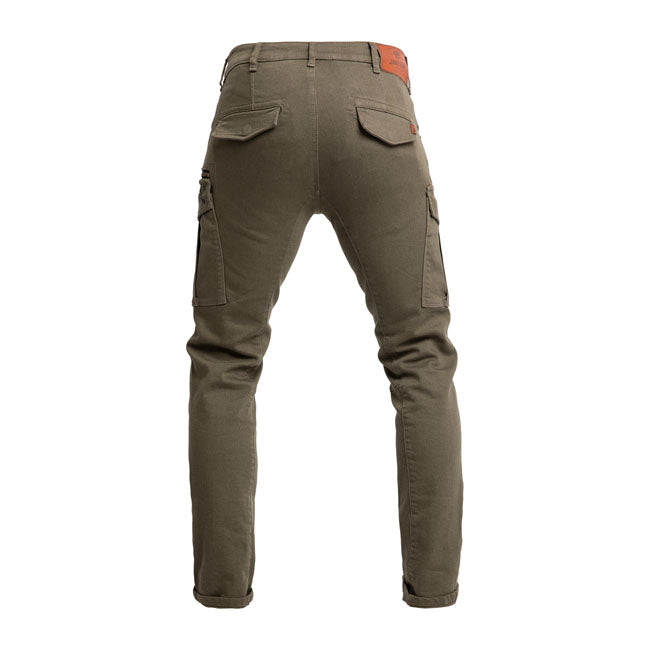 *5 WORKING DAYS EXTRA TRANSIT TIME* John Doe Defender Mono pants olive PANTS John Doe