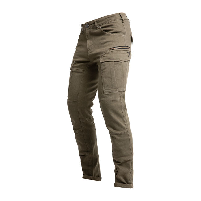*5 WORKING DAYS EXTRA TRANSIT TIME* John Doe Defender Mono pants olive PANTS John Doe
