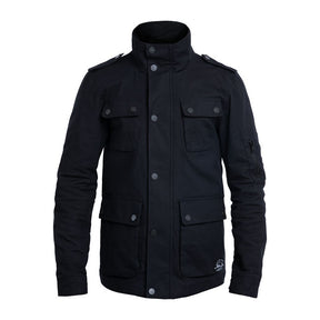 *5 WORKING DAYS EXTRA TRANSIT TIME* John Doe Explorer field jacket black JACKETS MALE John Doe
