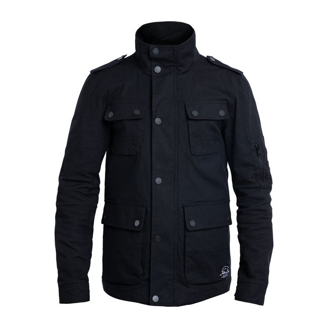 *5 WORKING DAYS EXTRA TRANSIT TIME* John Doe Explorer field jacket black JACKETS MALE John Doe