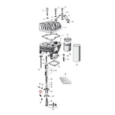 Tappet Adj. Screw Tappets Adjusting Screws Mcs