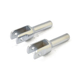Repl. Mount Stud Iso/Comfort Pegs. Universal Female Footpegs Misc Mcs
