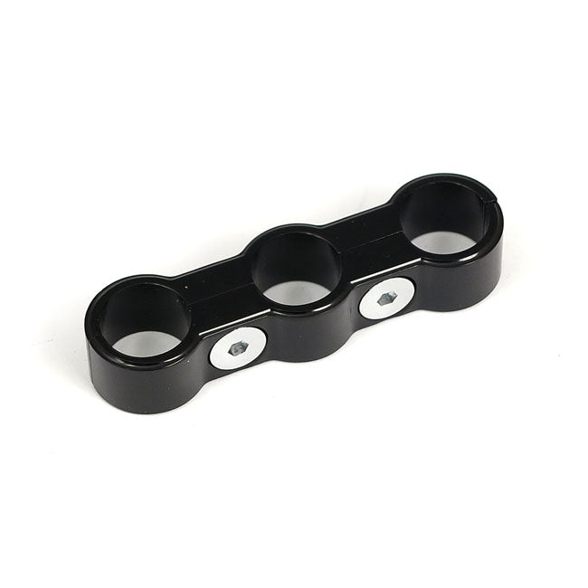 Triple Hose Separator. Black Oil Lines Parts/Covers Mcs