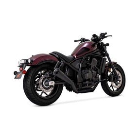 Vance & Hines, Upsweep slip-on exhaust muffler. matte black EXHAUST SLIP-ONS AND MUFFLERS Vance & Hines