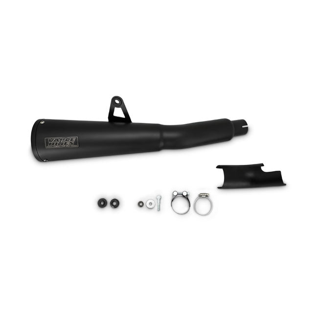Vance & Hines, Upsweep slip-on exhaust muffler. matte black EXHAUST SLIP-ONS AND MUFFLERS Vance & Hines